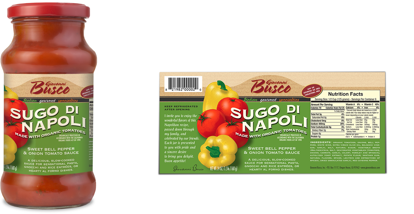 Giovanni Busco - Sugo di Napoli