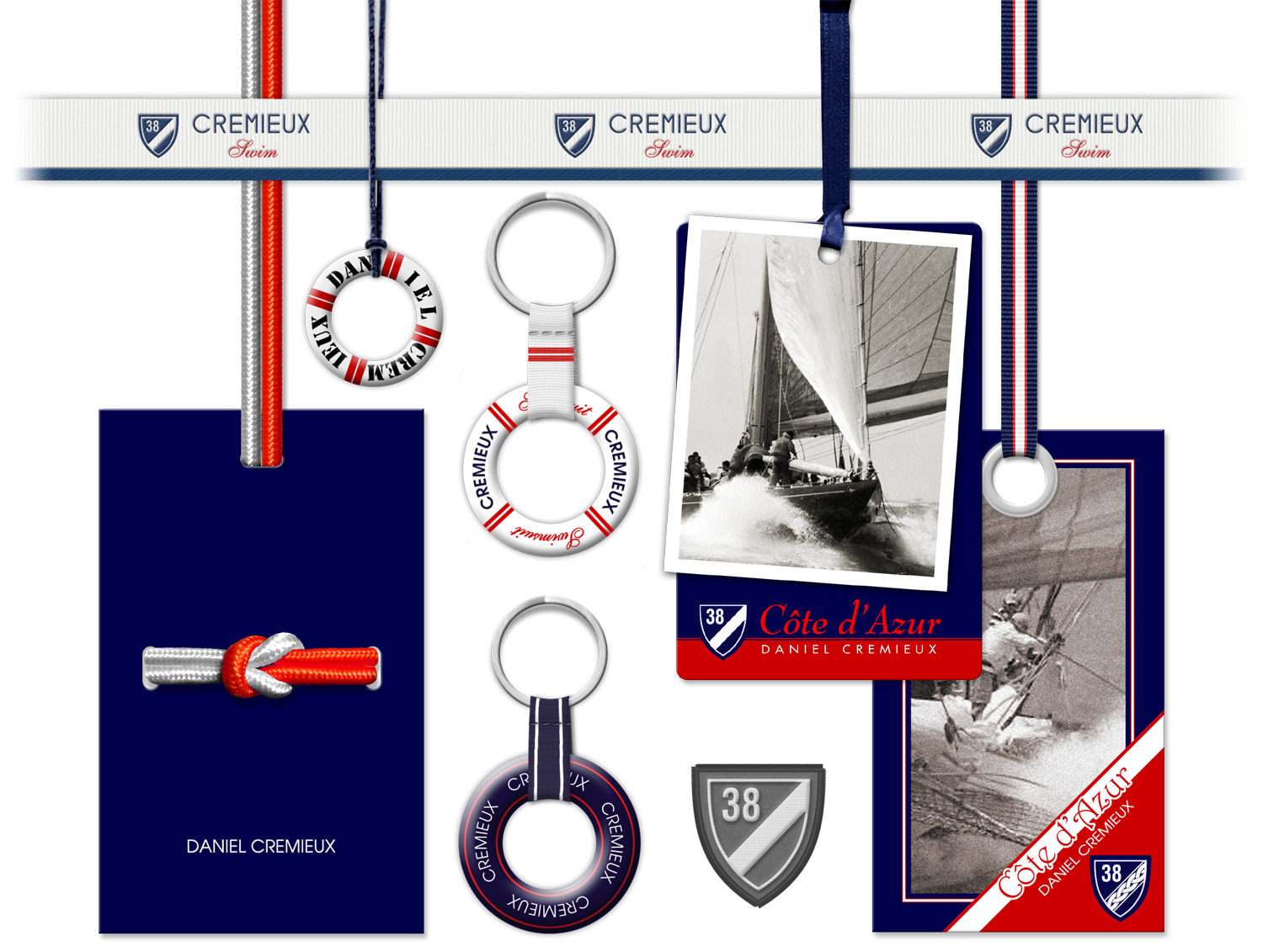 Cadica - Cremieux swim