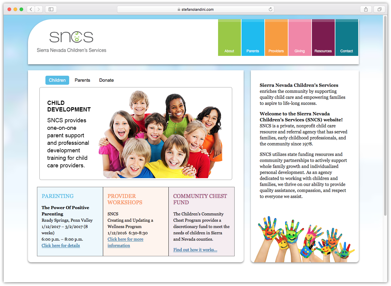 Sierra Nevada Children's Services